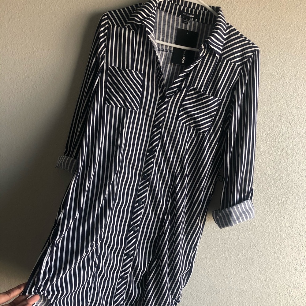 Into The Woods Tunic Dress